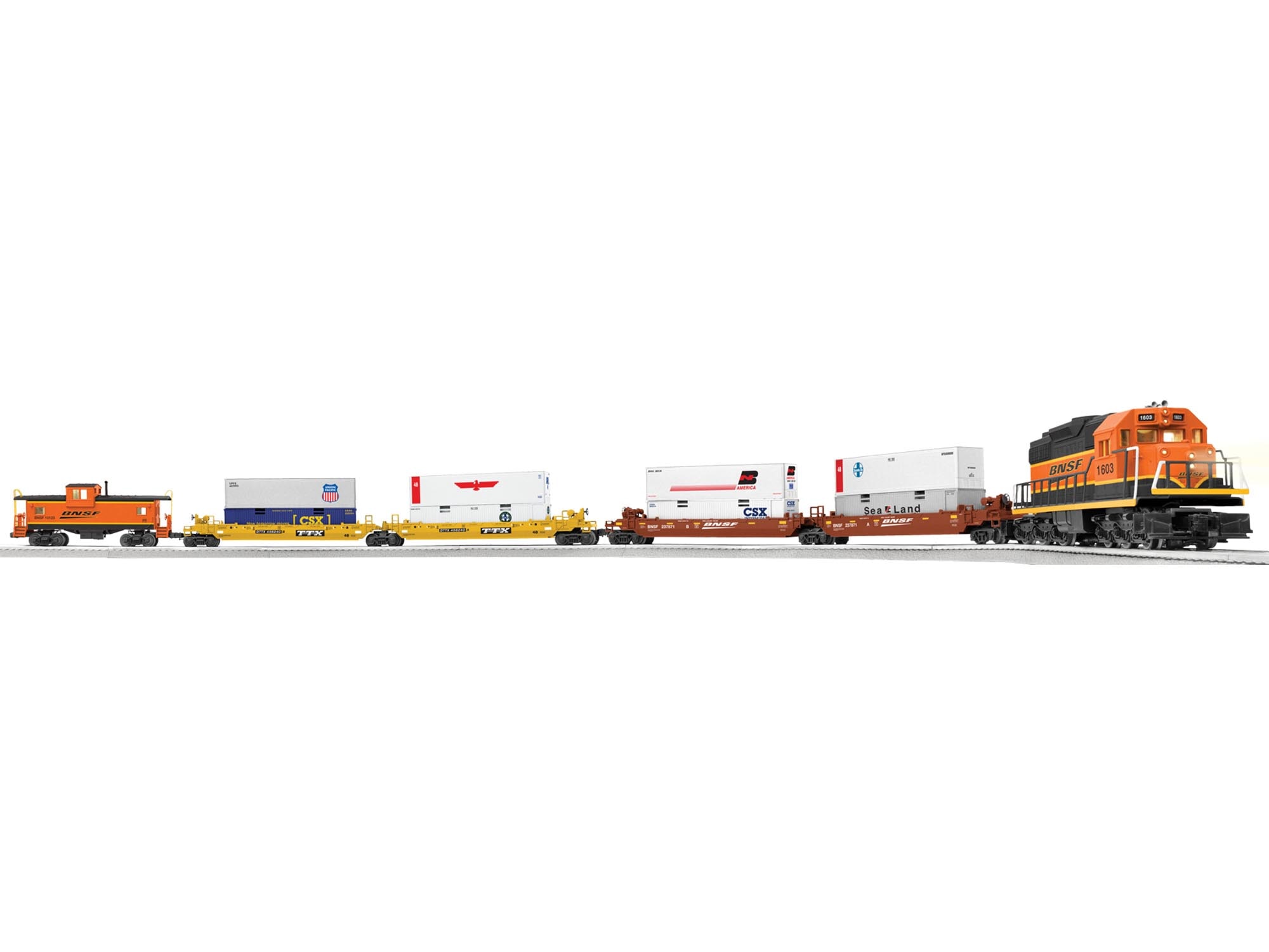 Lionel bnsf shop train set